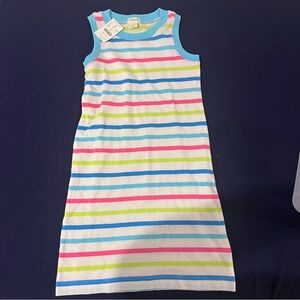 Striped Sleeveless Maxi Dress by Crewcuts size 3T NWT